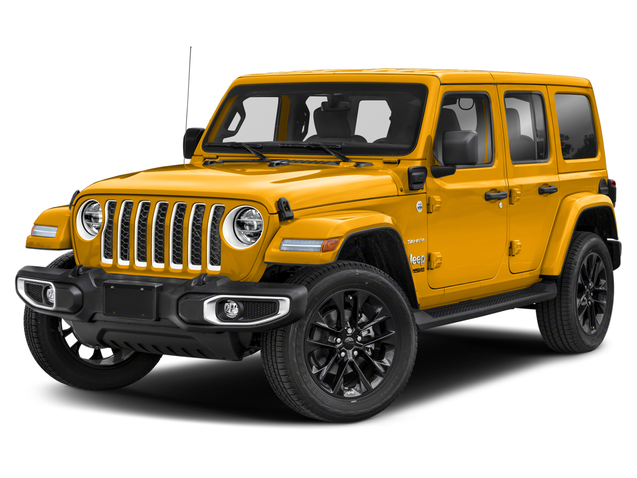 2021 Jeep Wrangler Sahara 4XE's photo