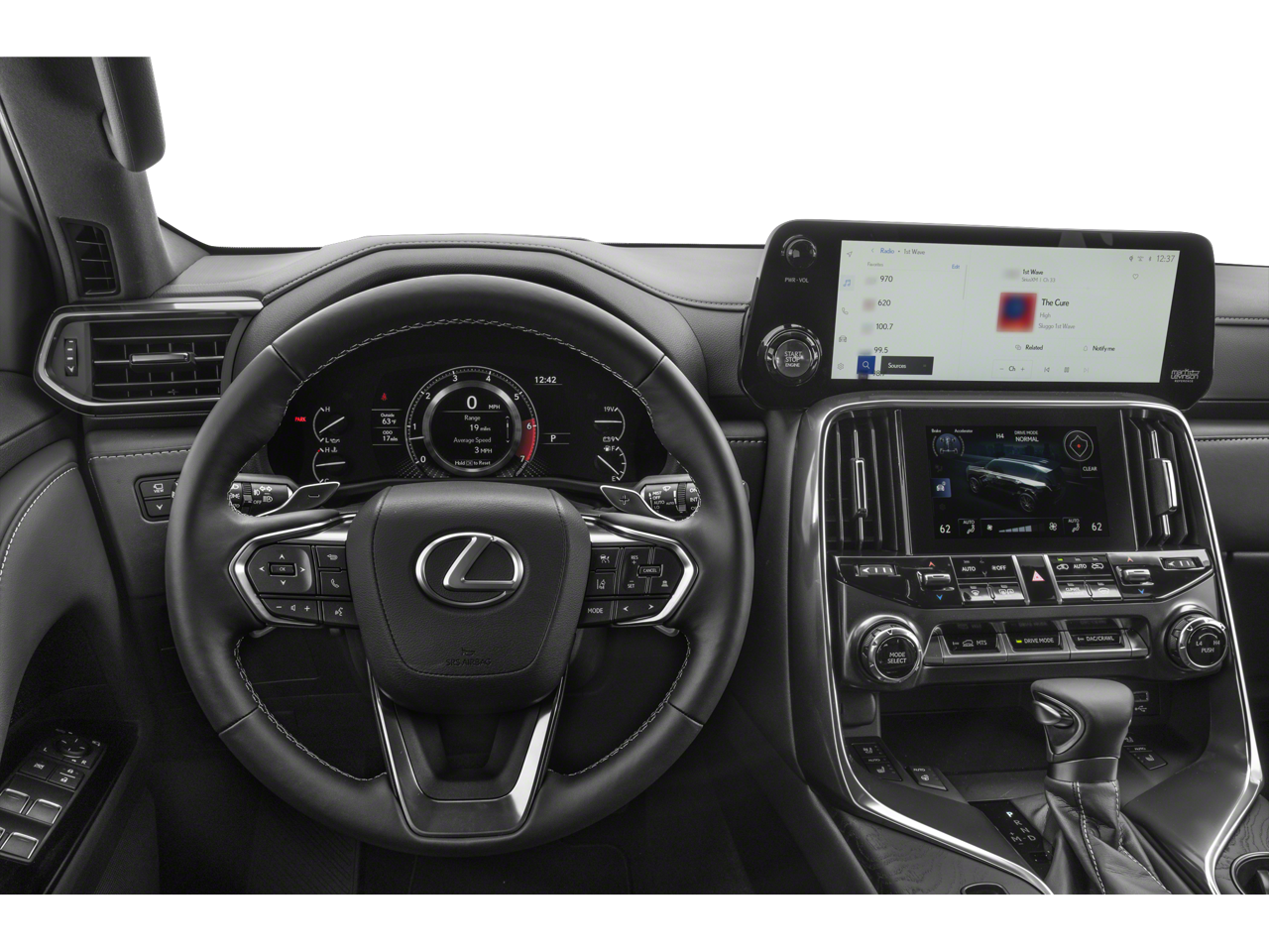 2022 Lexus LX LX 600 Luxury