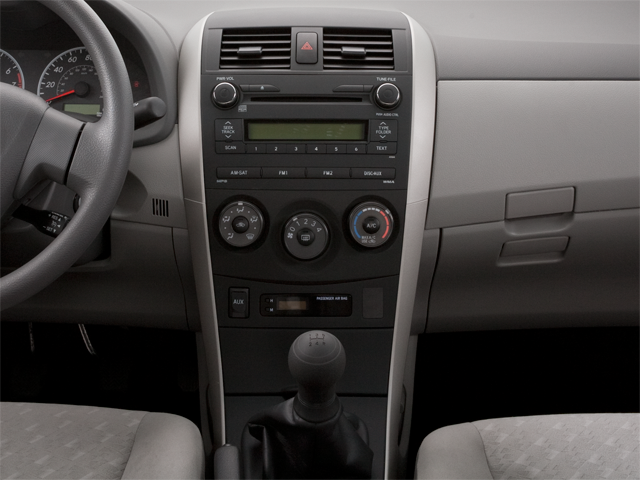 2010 Toyota Corolla NA