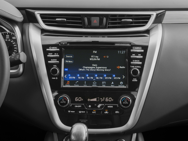 2017 Nissan Murano Platinum