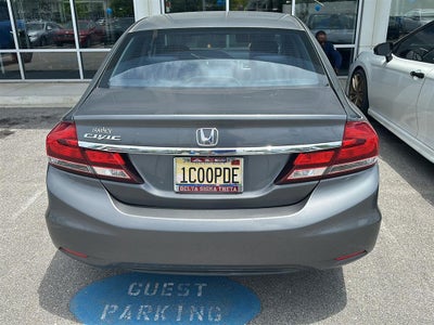 2013 Honda Civic Sdn LX