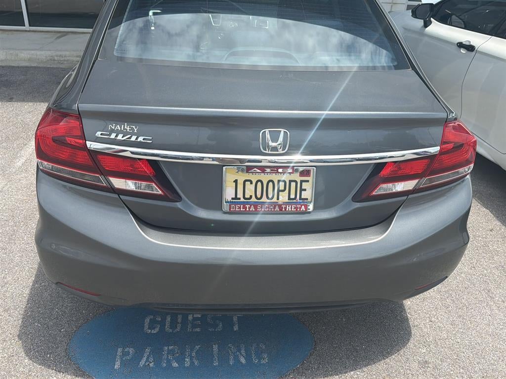 2013 Honda Civic Sdn LX