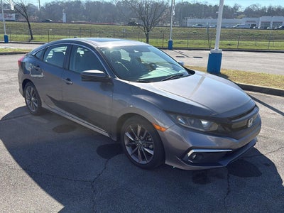 2021 Honda Civic Sedan EX