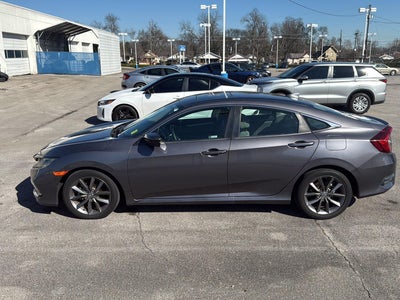2021 Honda Civic Sedan EX