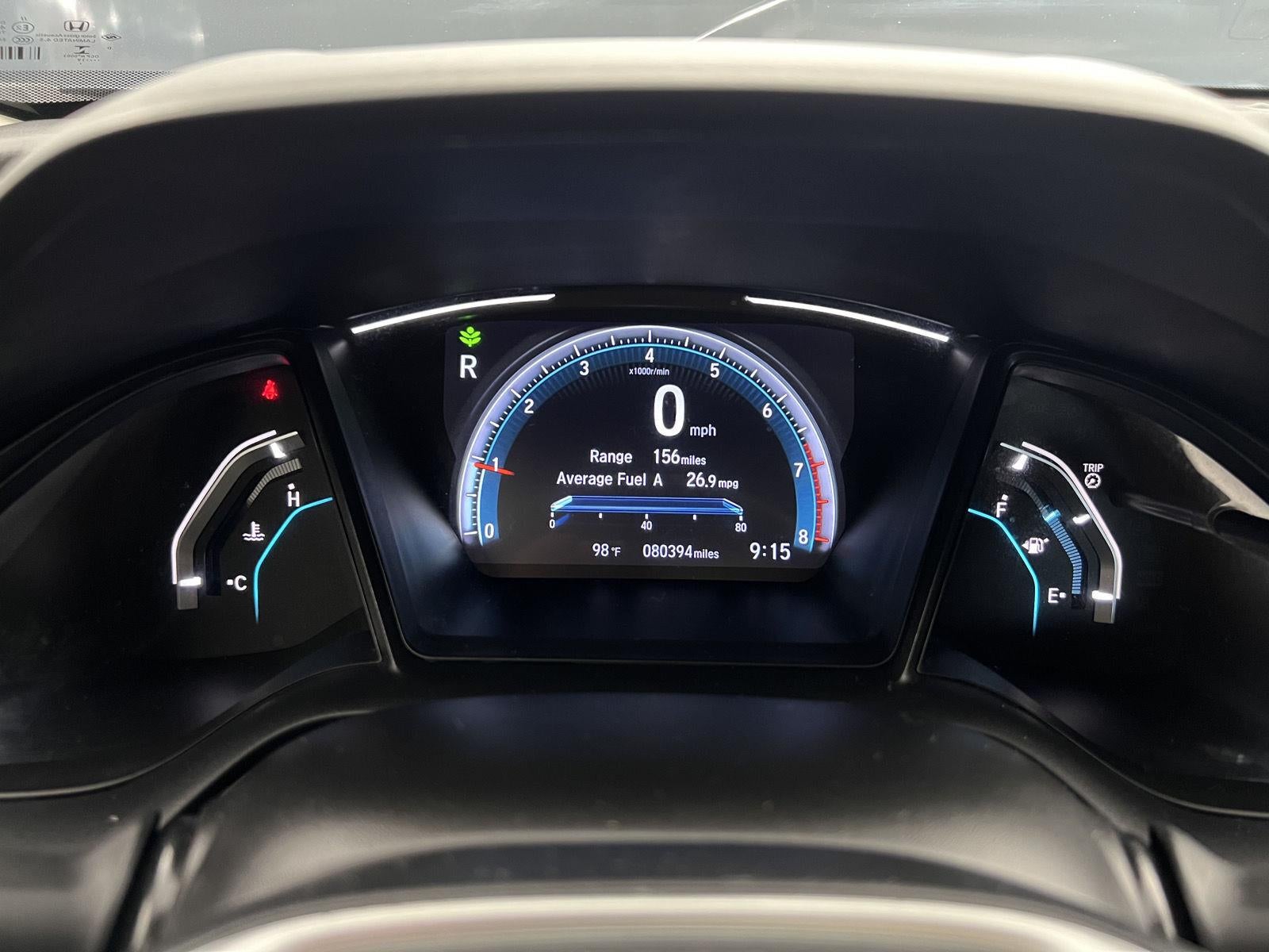 2019 Honda Civic Sedan LX