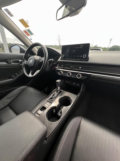 2024 Honda Civic Hatchback EX-L