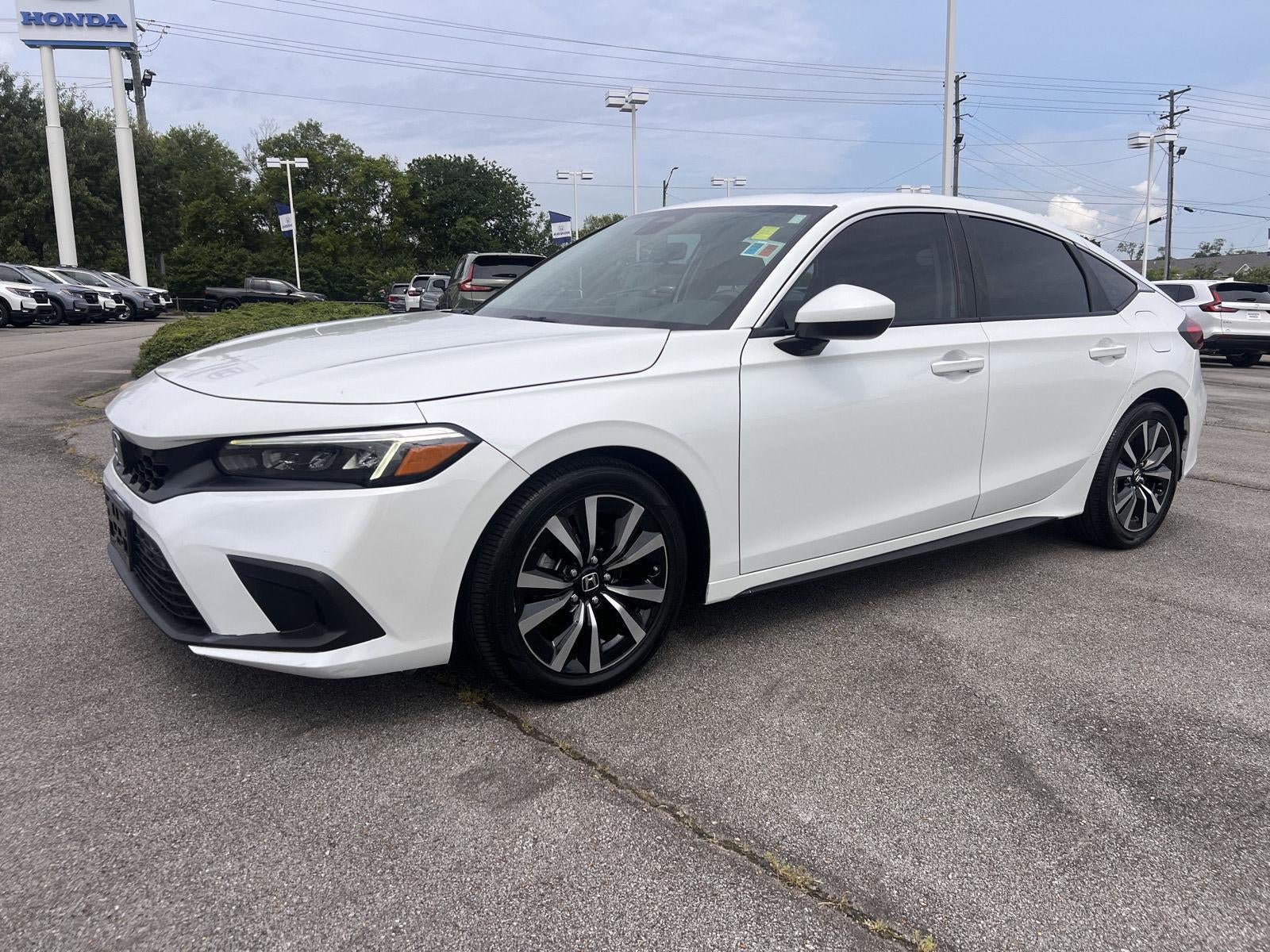 2024 Honda Civic Hatchback EX-L