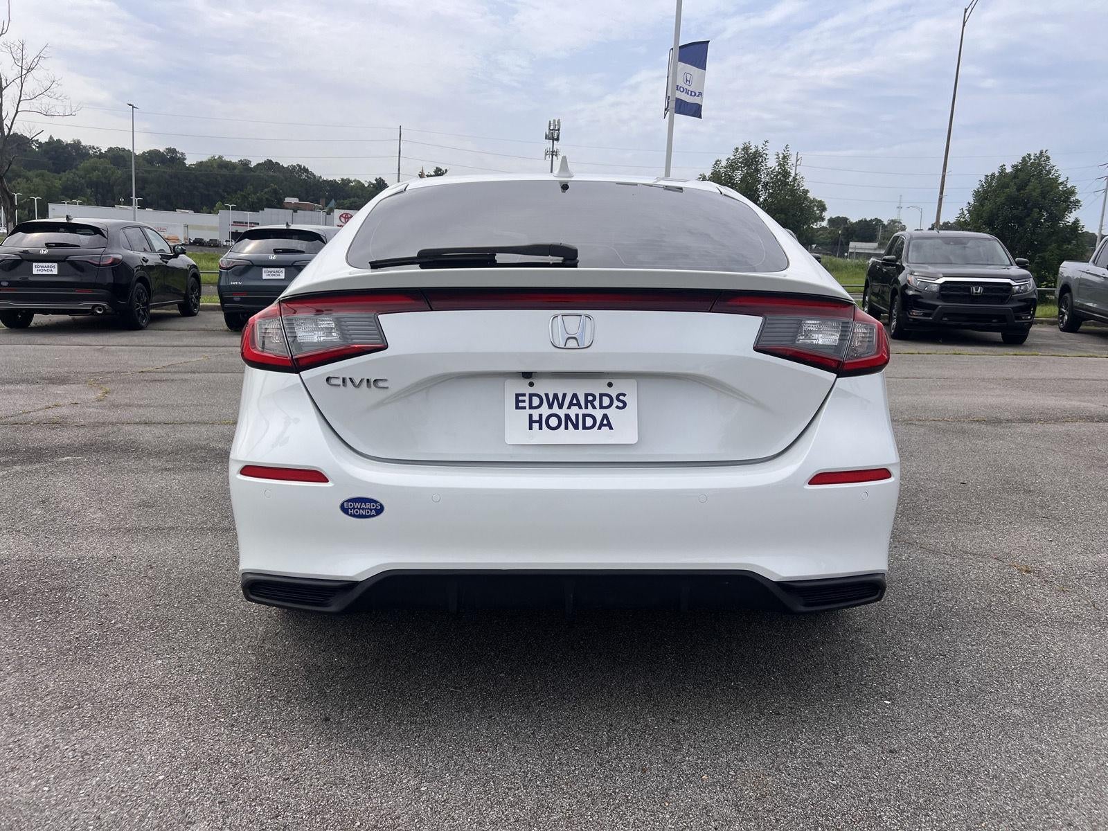 2024 Honda Civic Hatchback EX-L