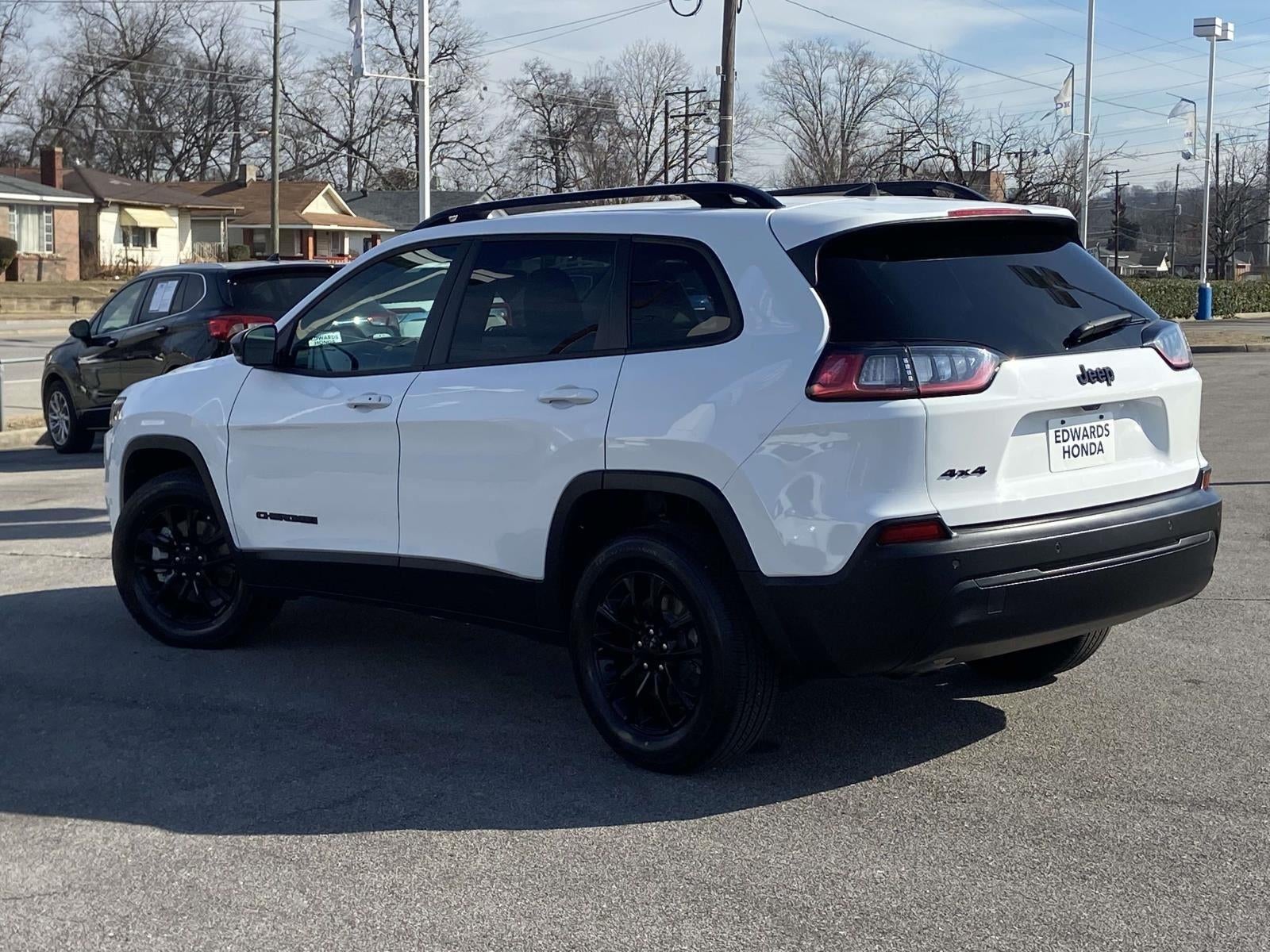 2023 Jeep Cherokee Altitude Lux