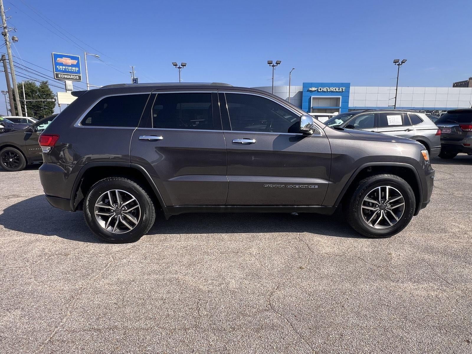 2020 Jeep Grand Cherokee Limited