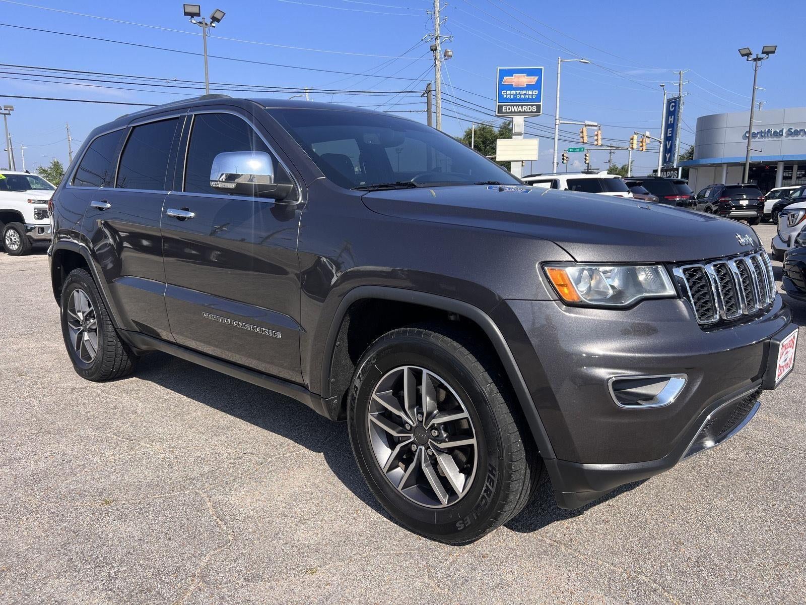 2020 Jeep Grand Cherokee Limited