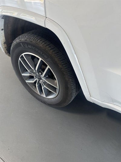 2020 Jeep Grand Cherokee Overland