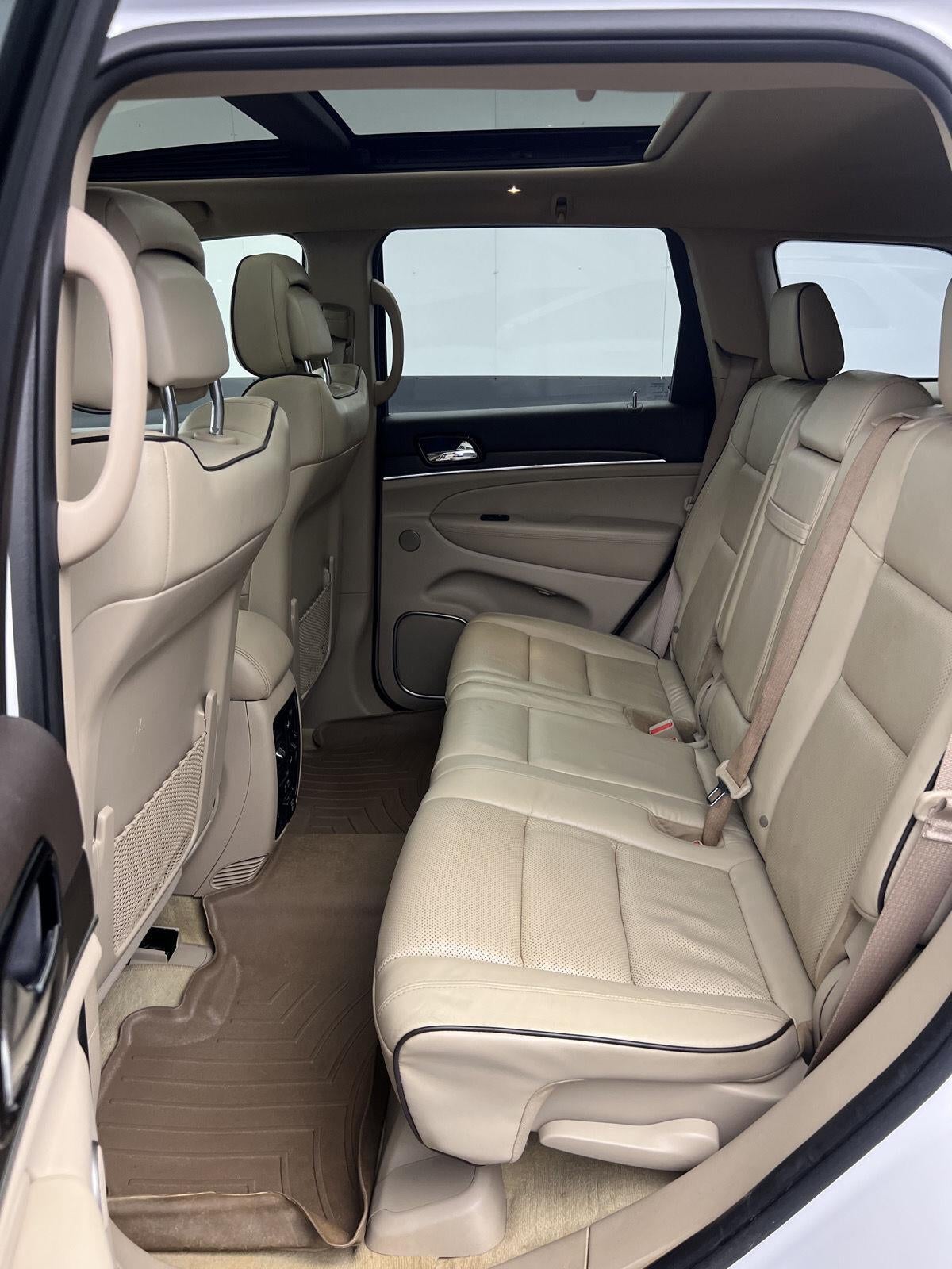 2020 Jeep Grand Cherokee Overland