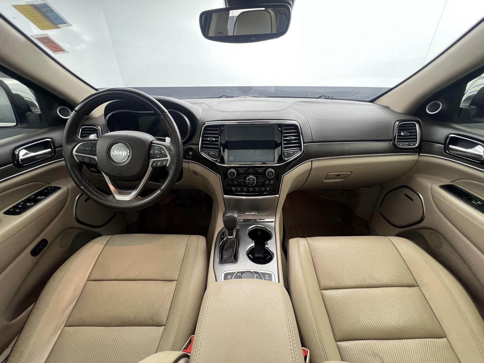 2020 Jeep Grand Cherokee Overland