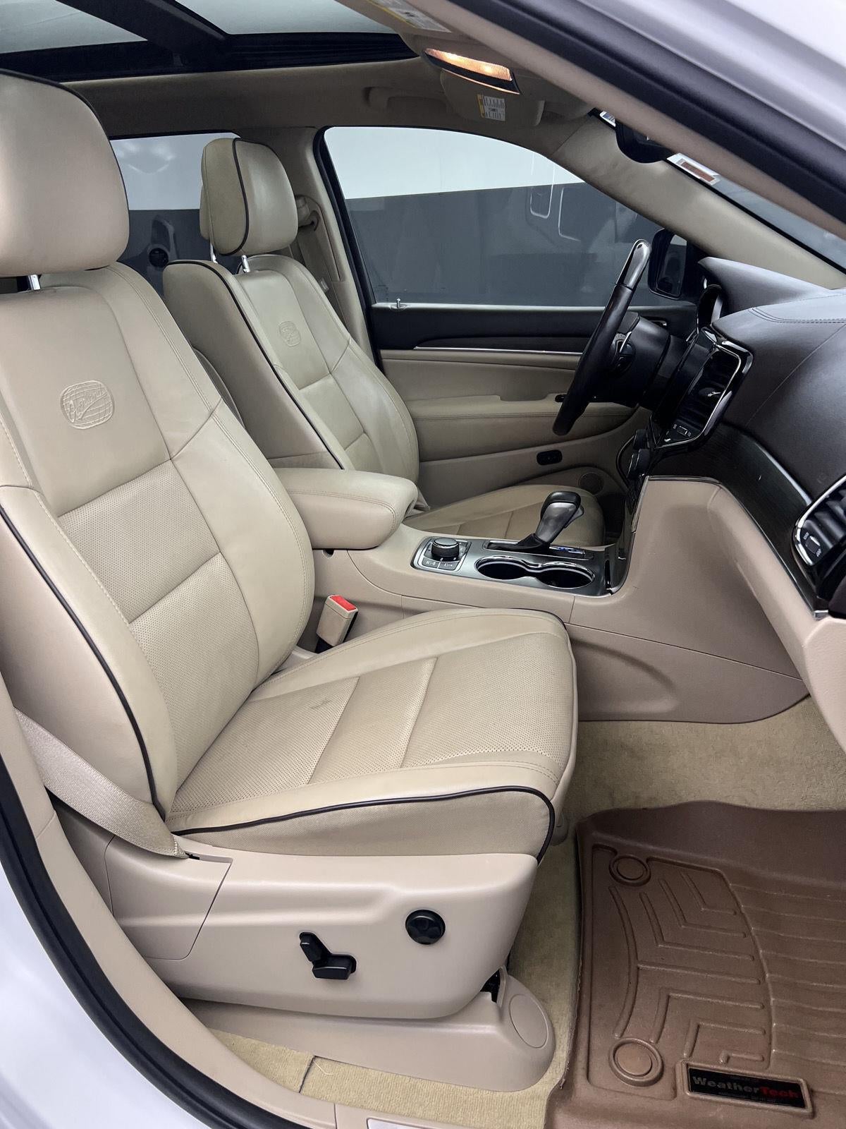 2020 Jeep Grand Cherokee Overland