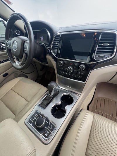 2020 Jeep Grand Cherokee Overland
