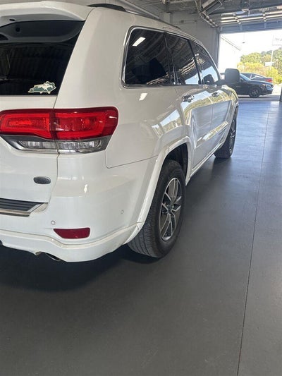 2020 Jeep Grand Cherokee Overland