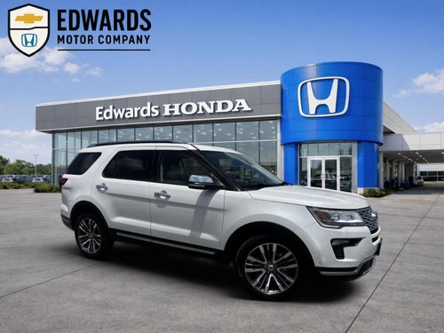 2018 Ford Explorer Platinum