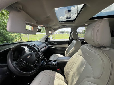2018 Ford Explorer Platinum