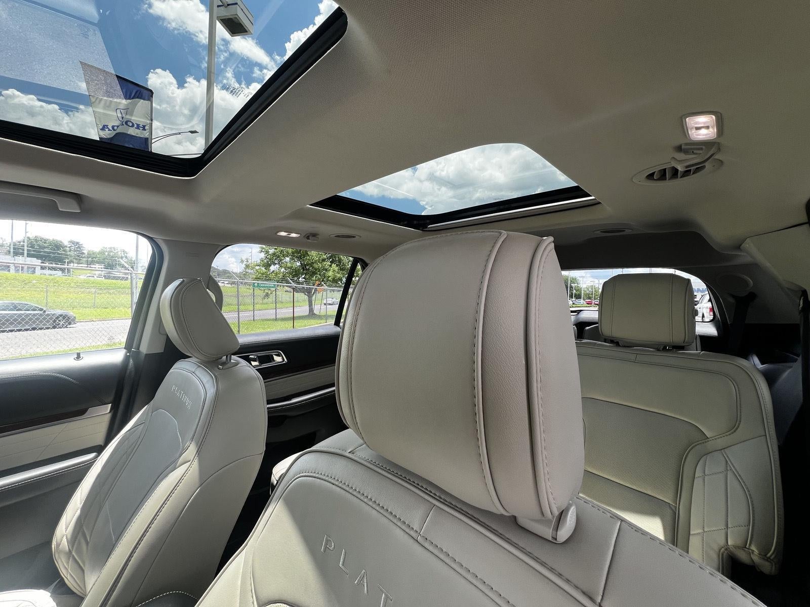 2018 Ford Explorer Platinum