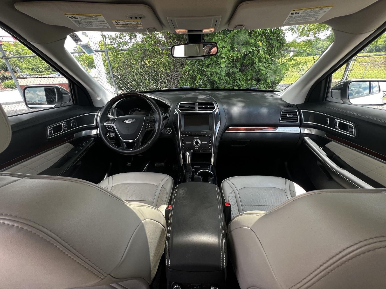 2018 Ford Explorer Platinum