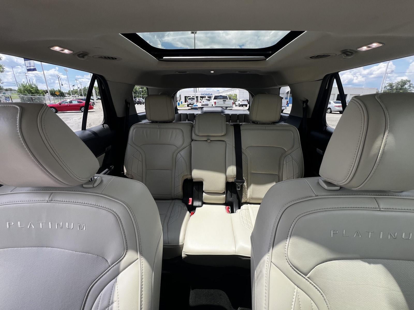 2018 Ford Explorer Platinum