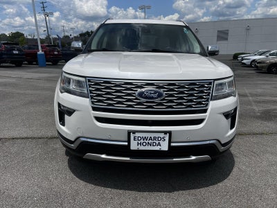 2018 Ford Explorer Platinum