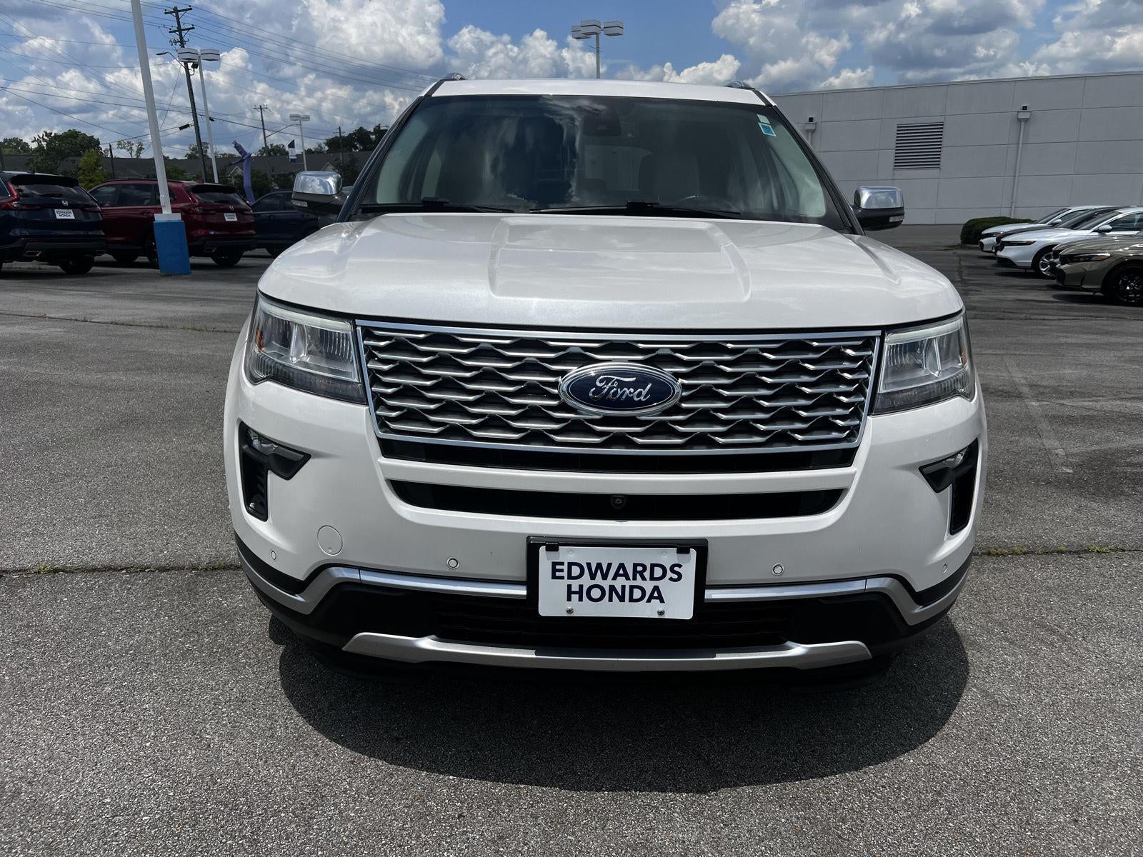 2018 Ford Explorer Platinum