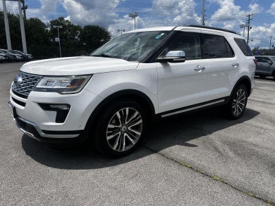 2018 Ford Explorer Platinum