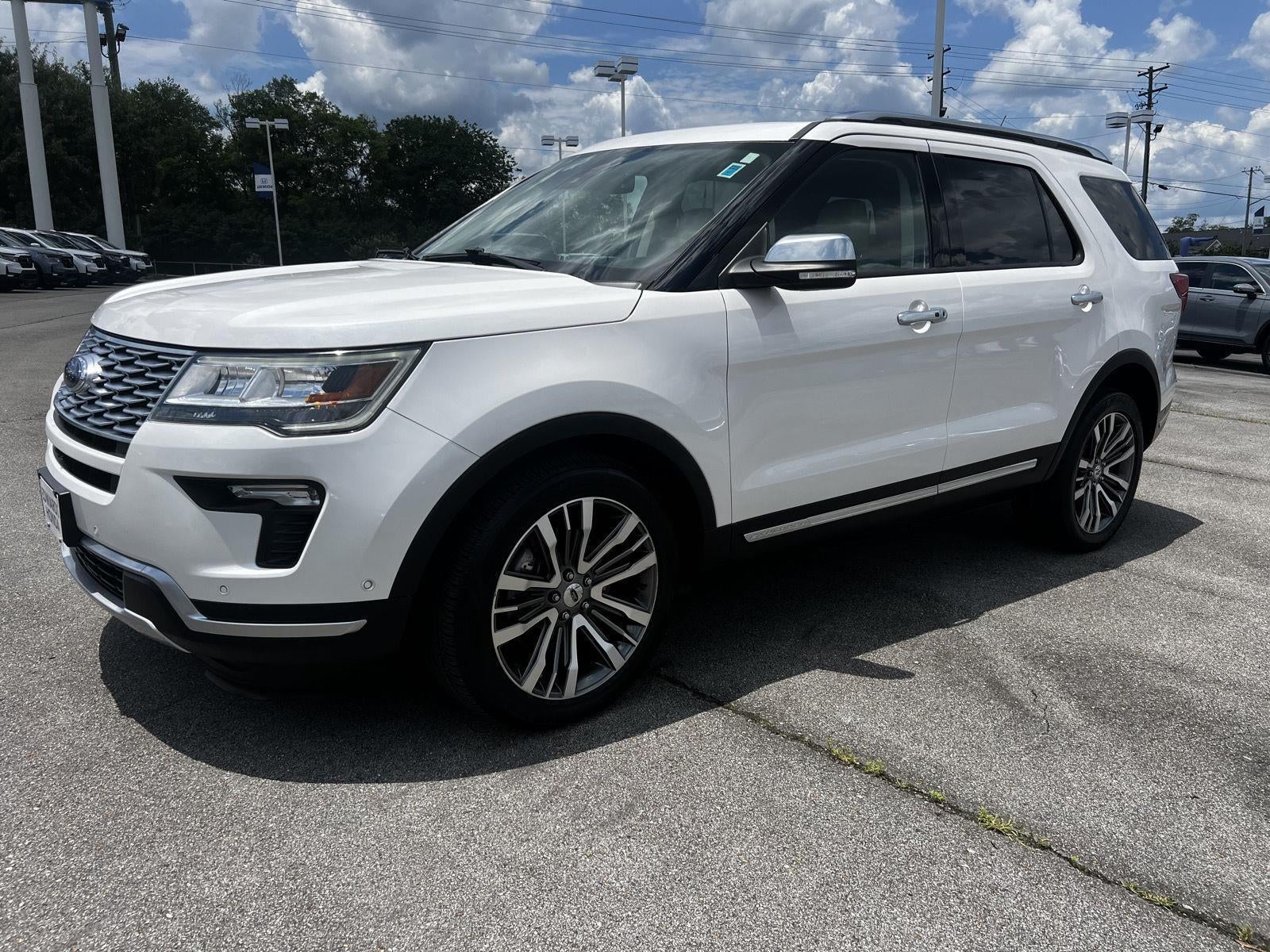 2018 Ford Explorer Platinum