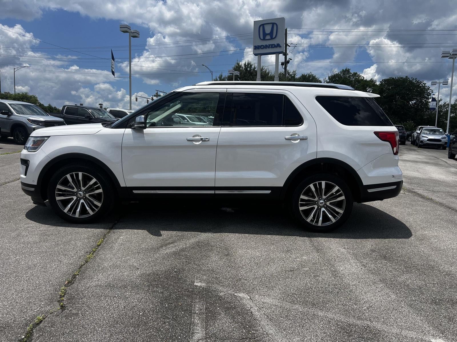2018 Ford Explorer Platinum