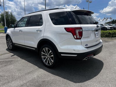 2018 Ford Explorer Platinum