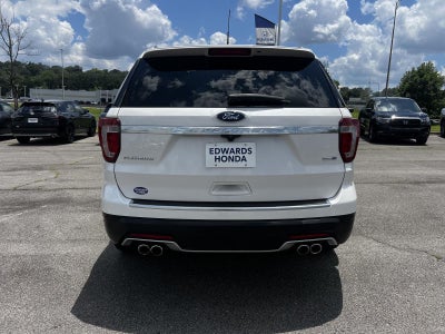 2018 Ford Explorer Platinum