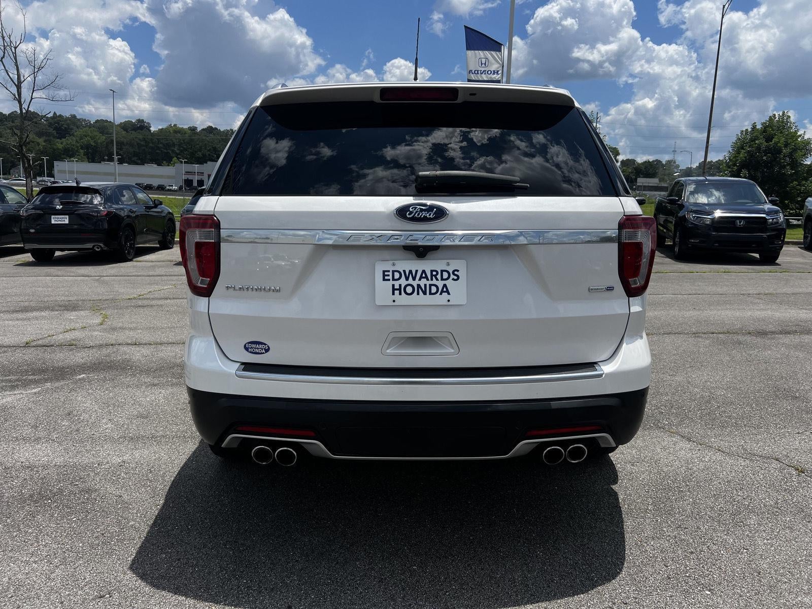 2018 Ford Explorer Platinum