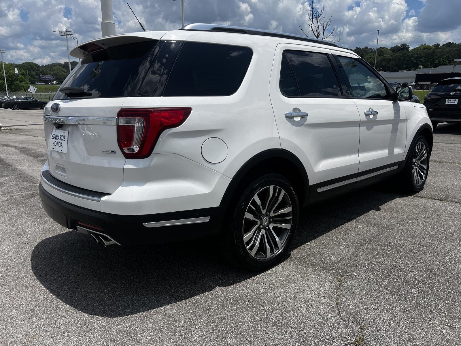 2018 Ford Explorer Platinum