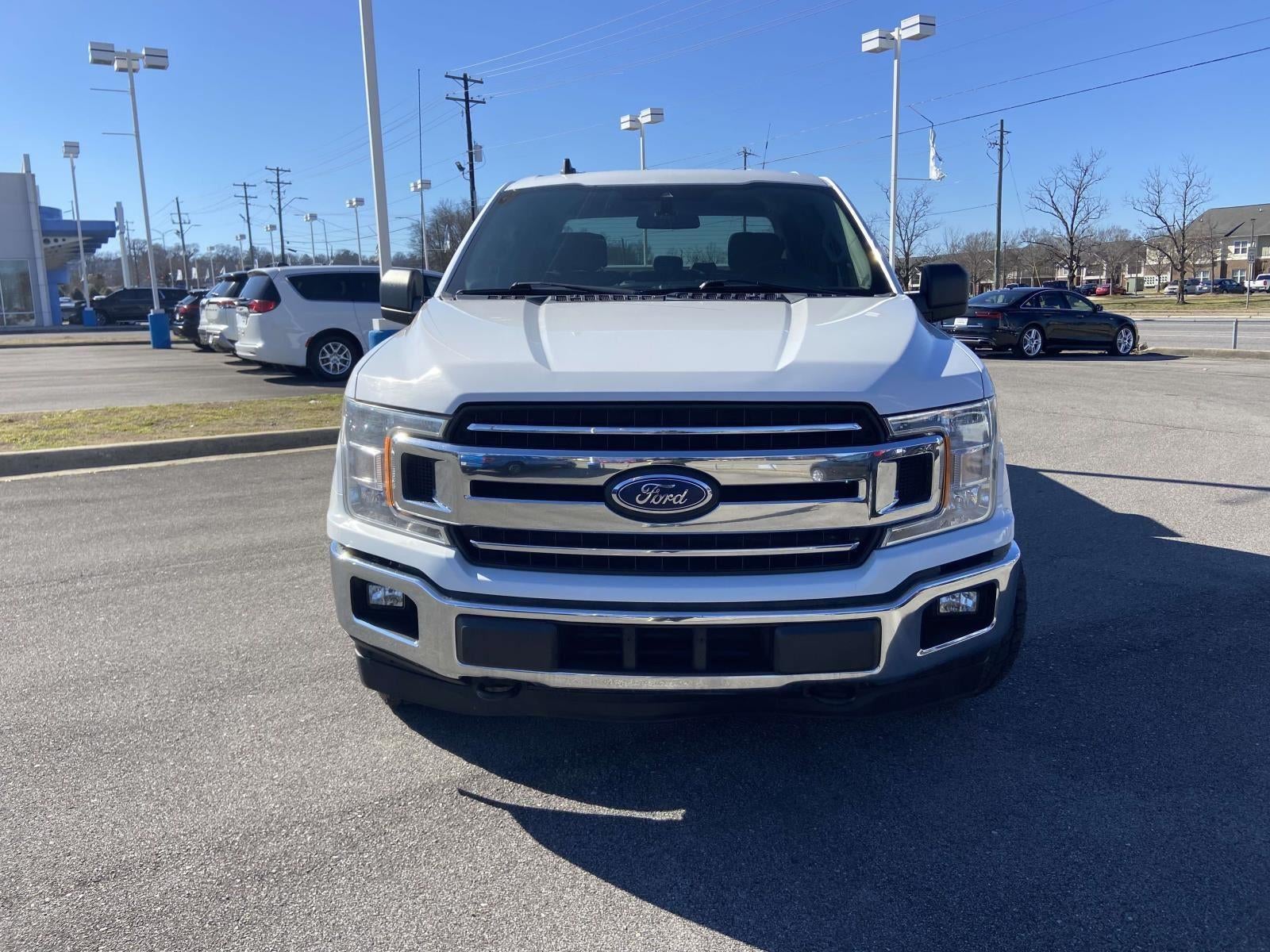 2019 Ford F-150 XLT