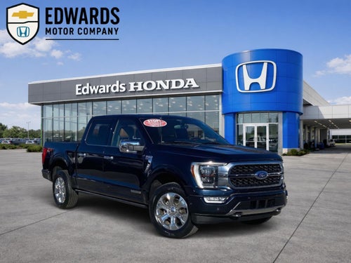 2022 Ford F-150 Platinum