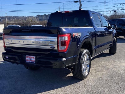 2022 Ford F-150 Platinum