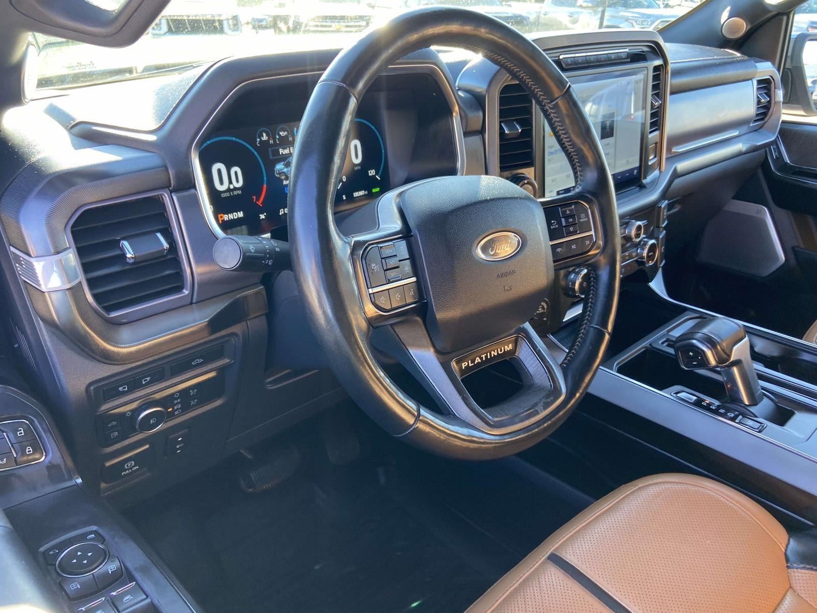 2022 Ford F-150 Platinum