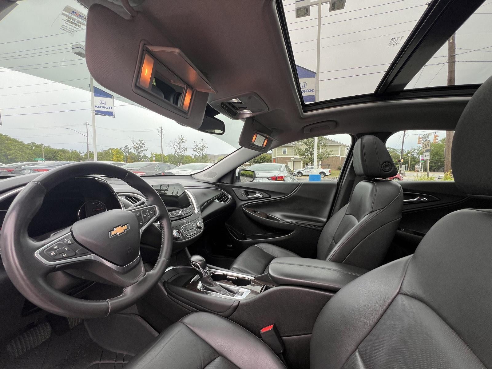 2022 Chevrolet Malibu Premier