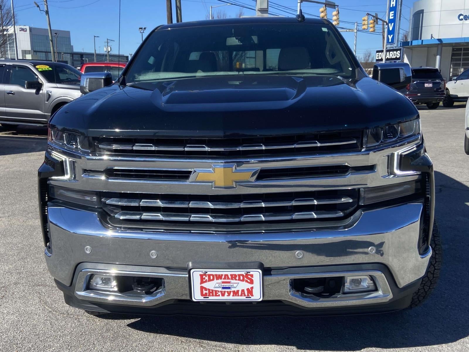 2021 Chevrolet Silverado 1500 LTZ