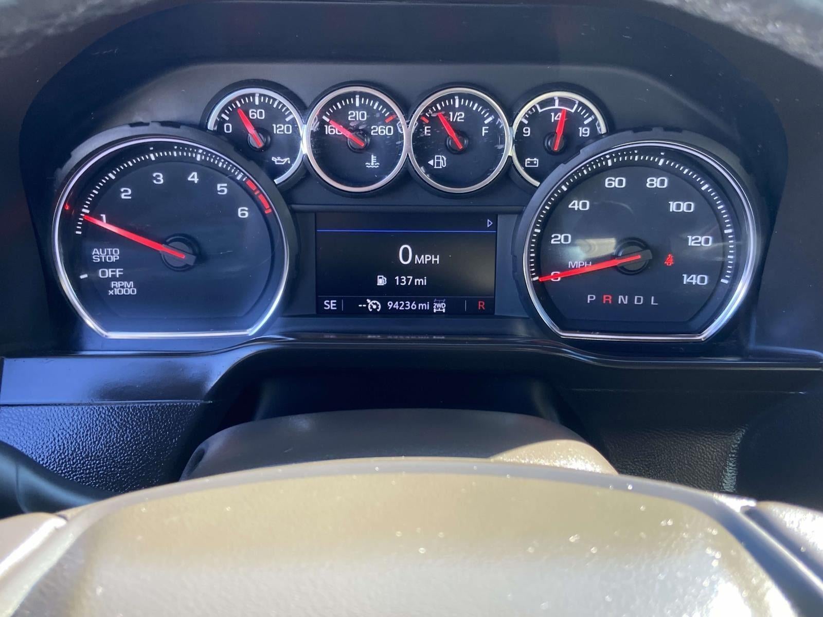 2021 Chevrolet Silverado 1500 LTZ