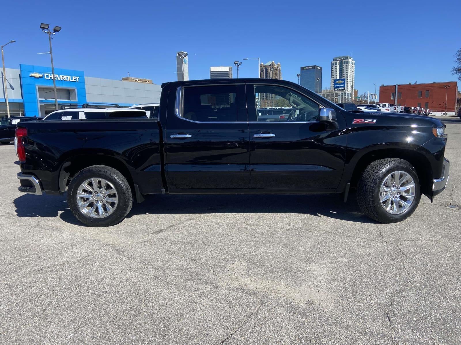 2021 Chevrolet Silverado 1500 LTZ