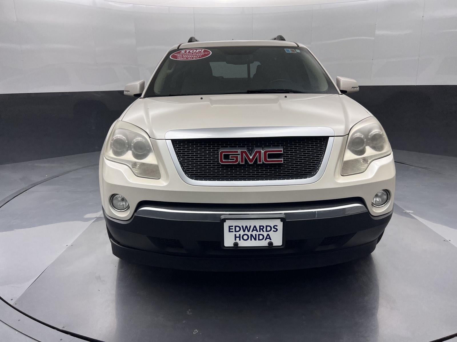 2012 GMC Acadia SLT1