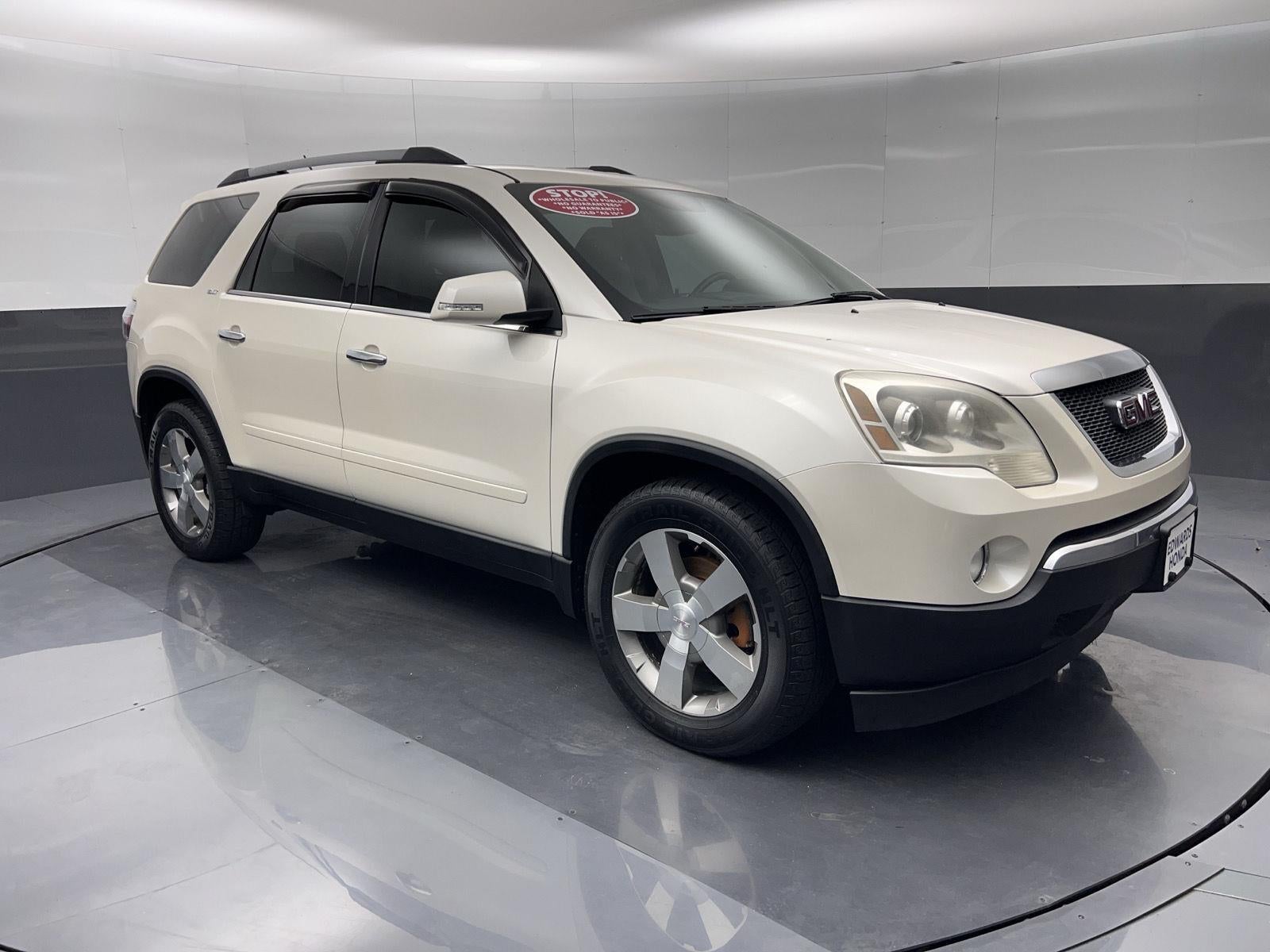 2012 GMC Acadia SLT1