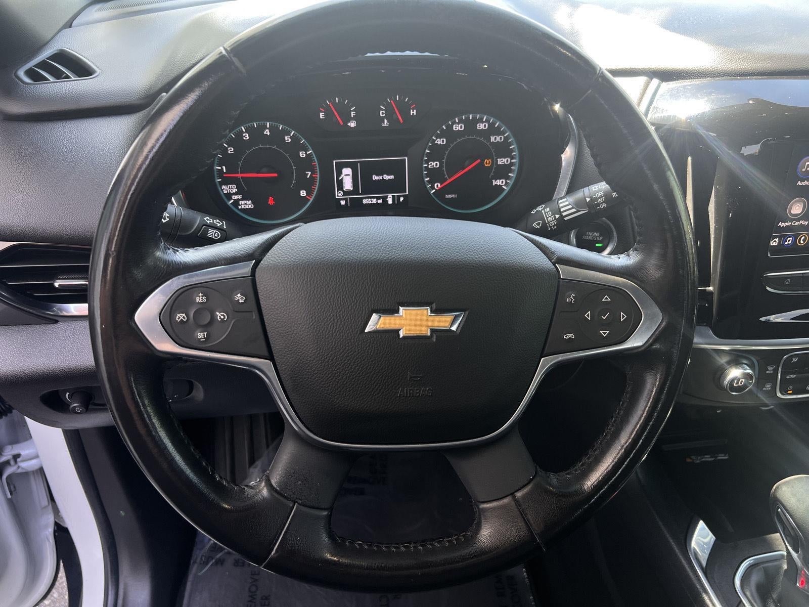 2022 Chevrolet Traverse LT Cloth