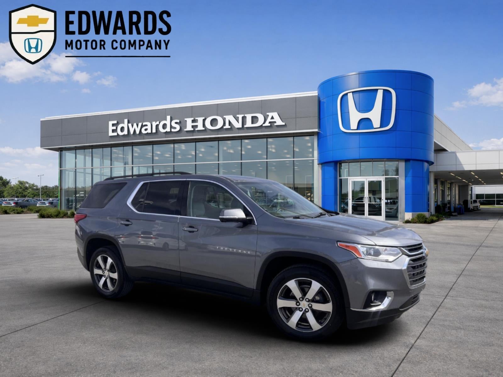 2020 Chevrolet Traverse LT Leather