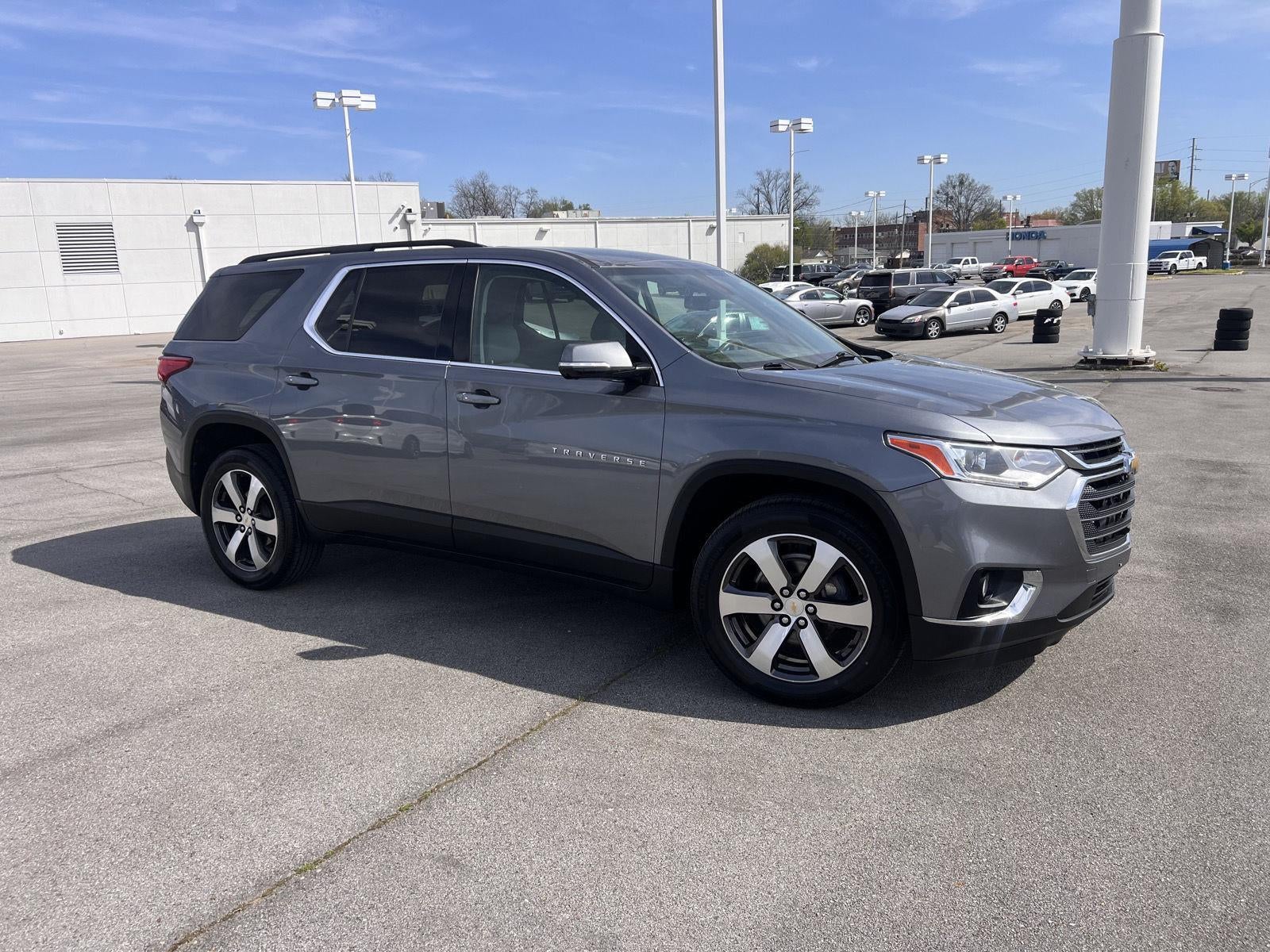 2020 Chevrolet Traverse LT Leather