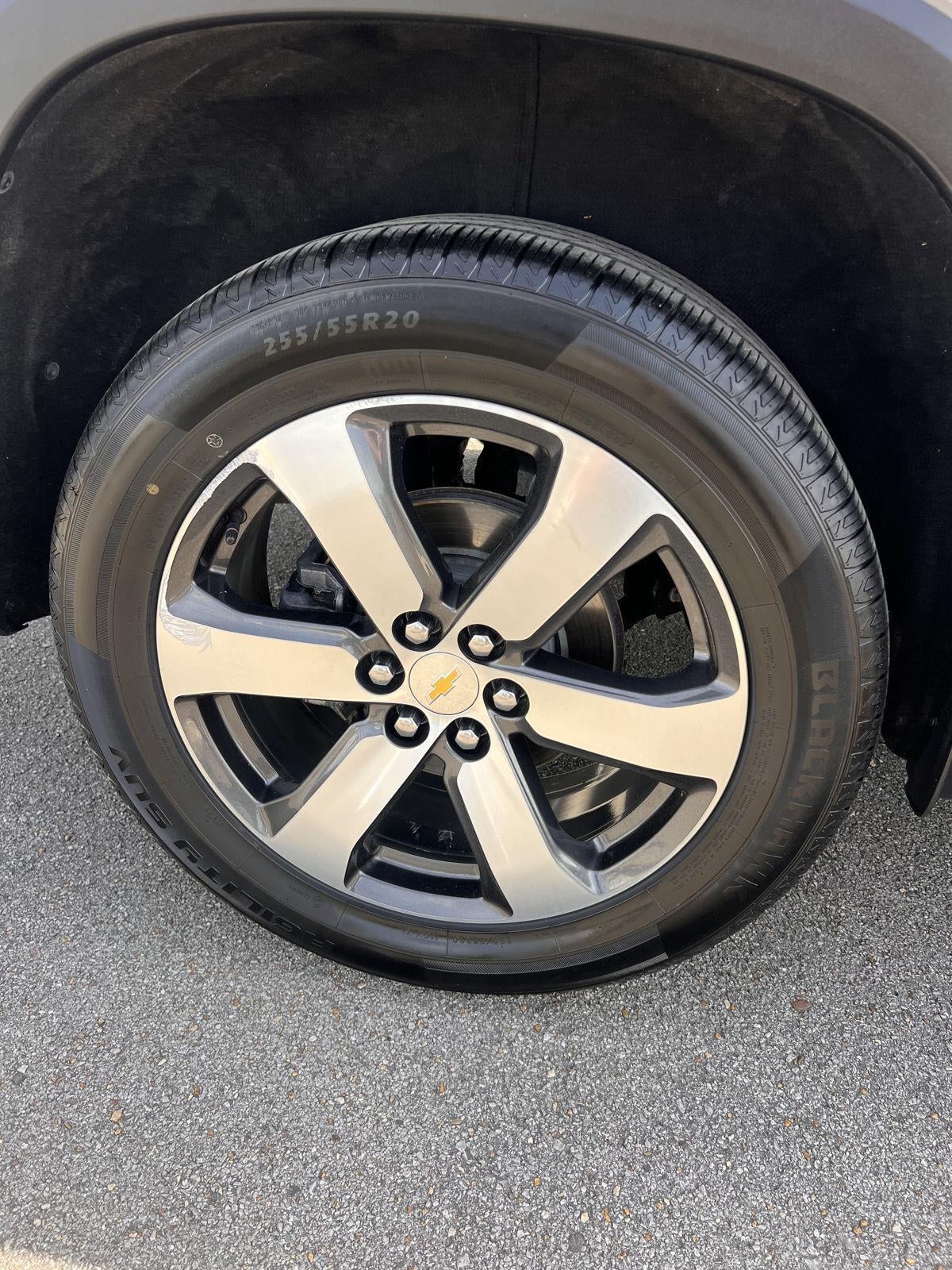 2020 Chevrolet Traverse LT Leather