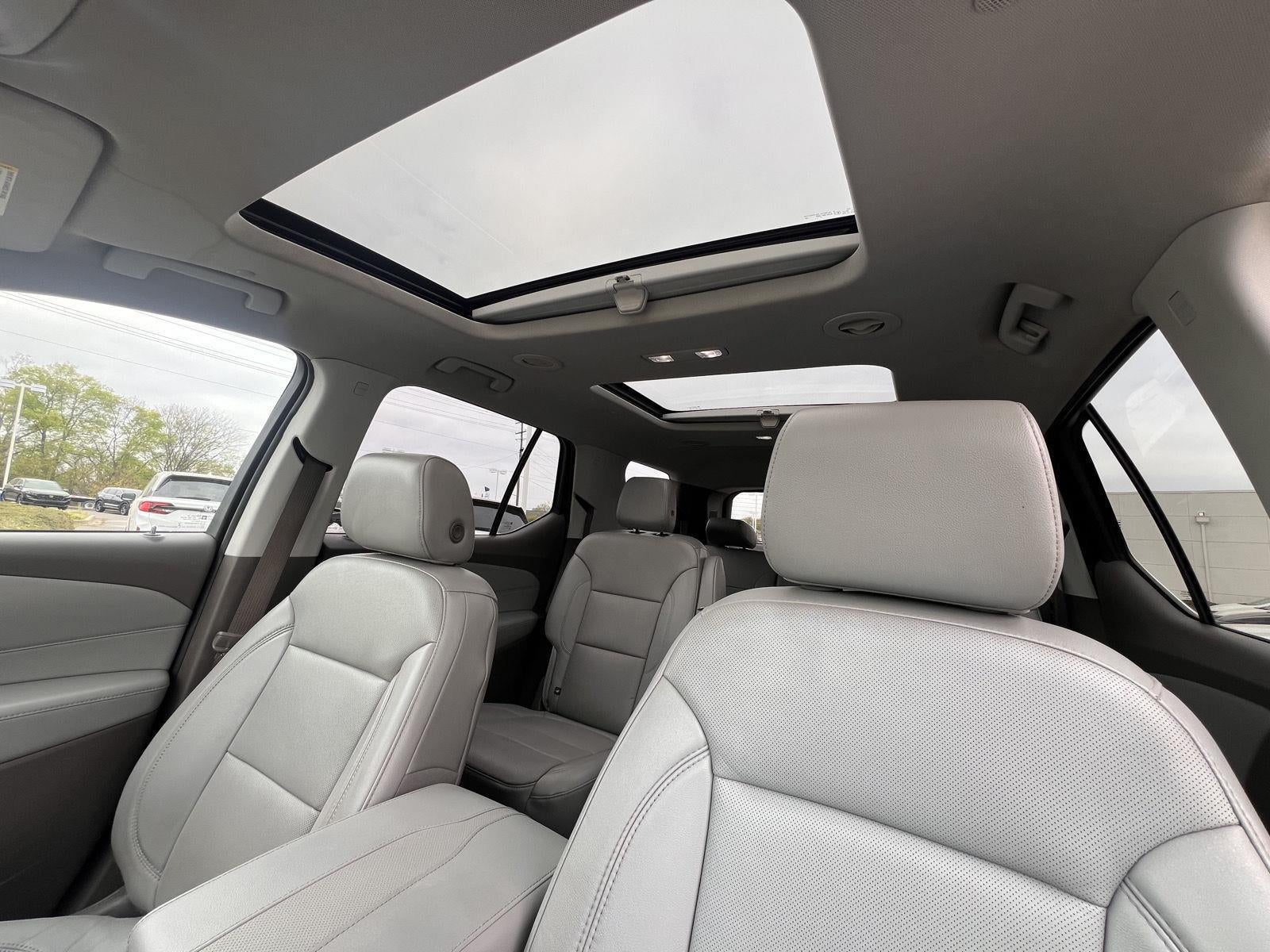 2018 Chevrolet Traverse Premier